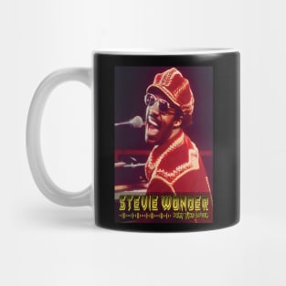 Smile stevie wonder Mug